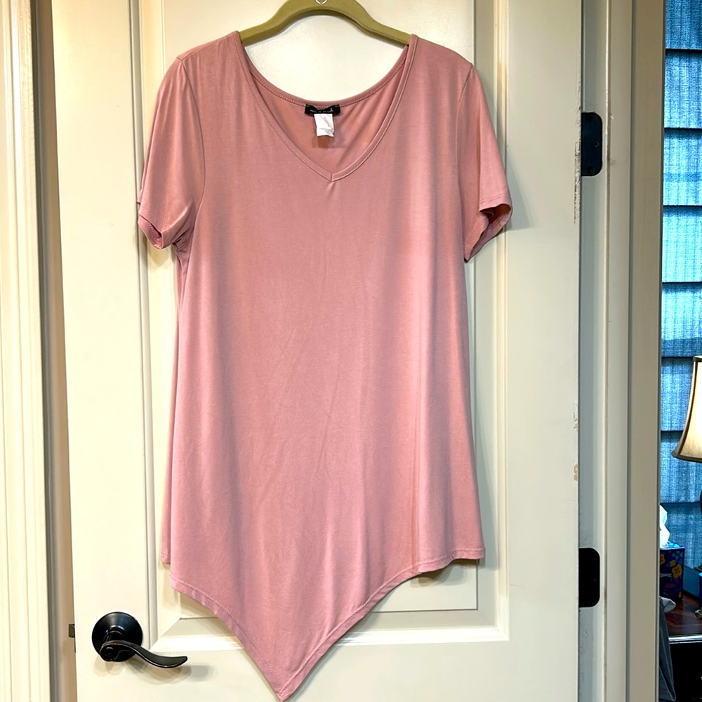 White Birch top - Size Large